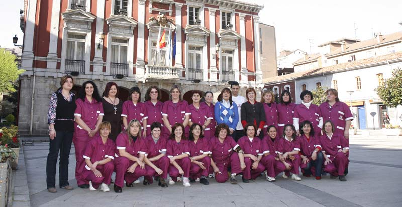 La Mierense equipo de trabajo
